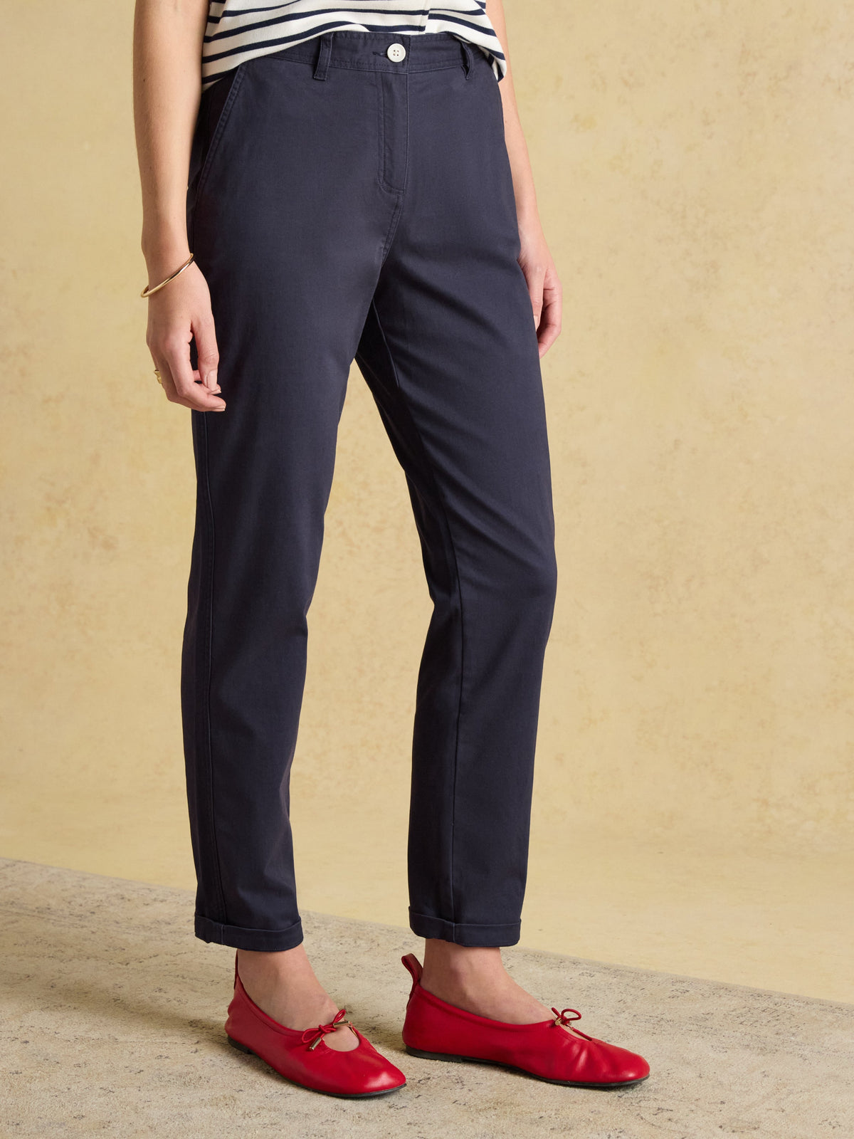 Joules Slim Fit Chino - Navy*