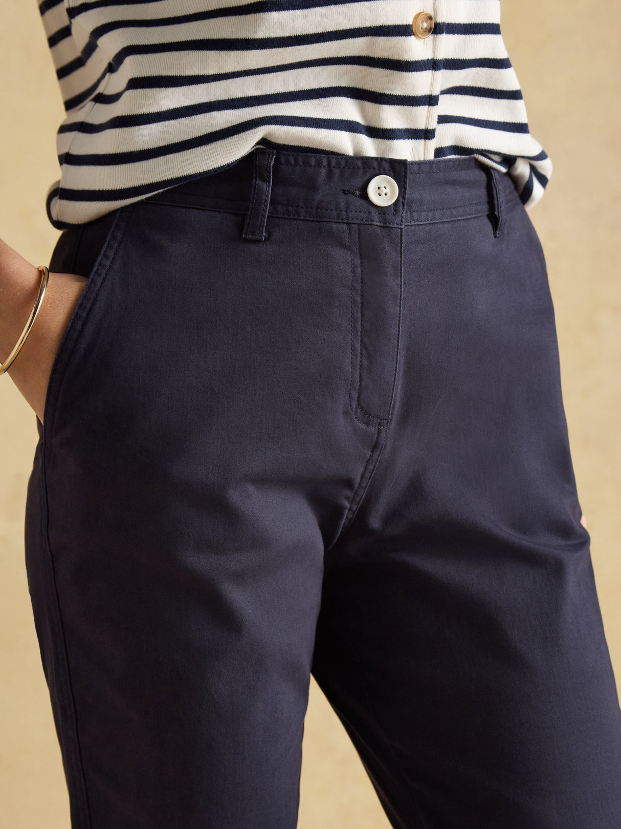 Joules Slim Fit Chino - Navy
