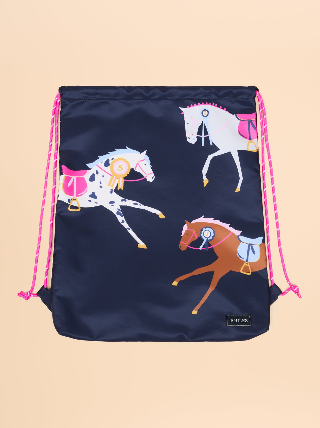 Joules Adventurer - Navy/Pink
