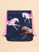 Joules Adventurer - Navy/Pink