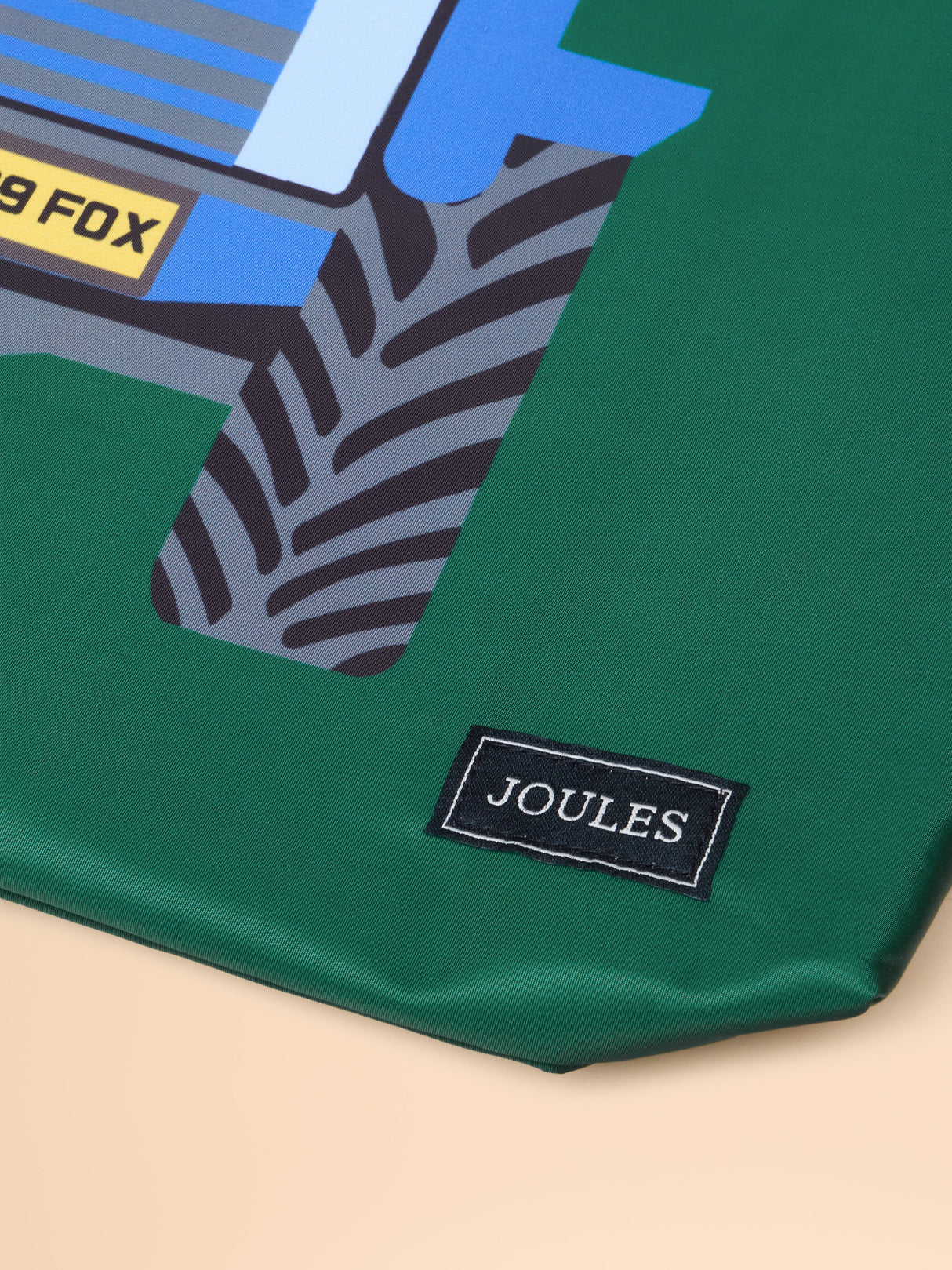 Joules Adventurer - Green/Blue