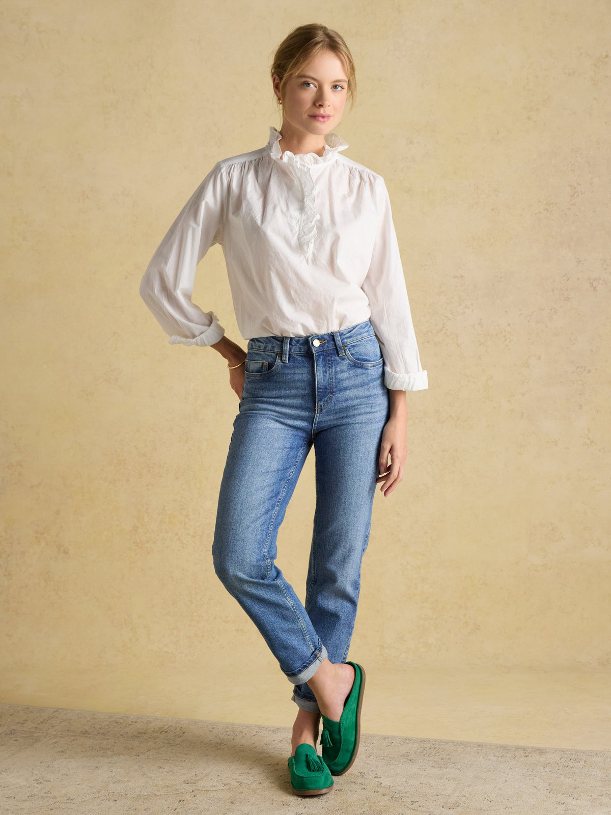 Joules Melanie - White
