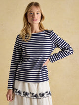 Joules Harbour - Navy/White Stripe*