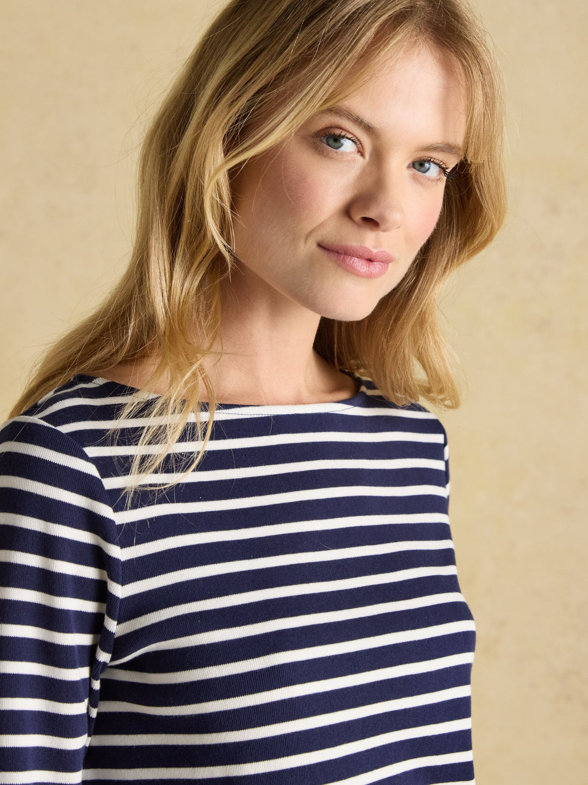 Joules Harbour - Navy/White Stripe*