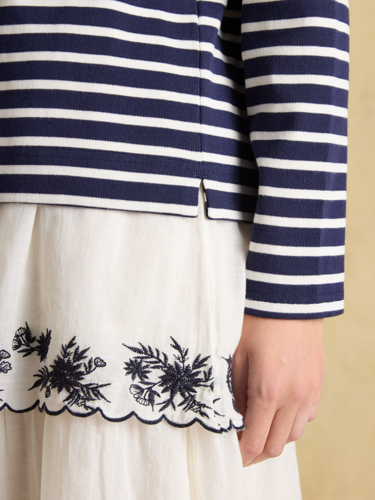 Joules Harbour - Navy/White Stripe
