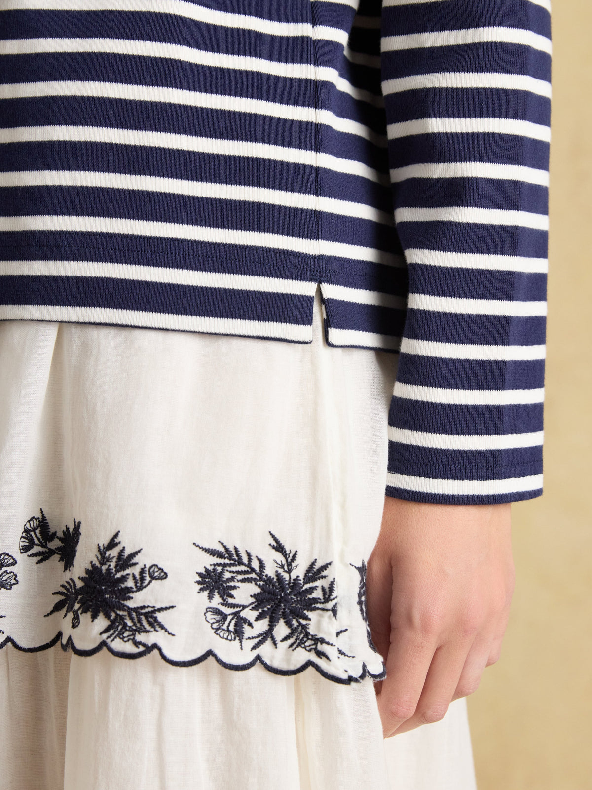 Joules Harbour - Navy/White Stripe*