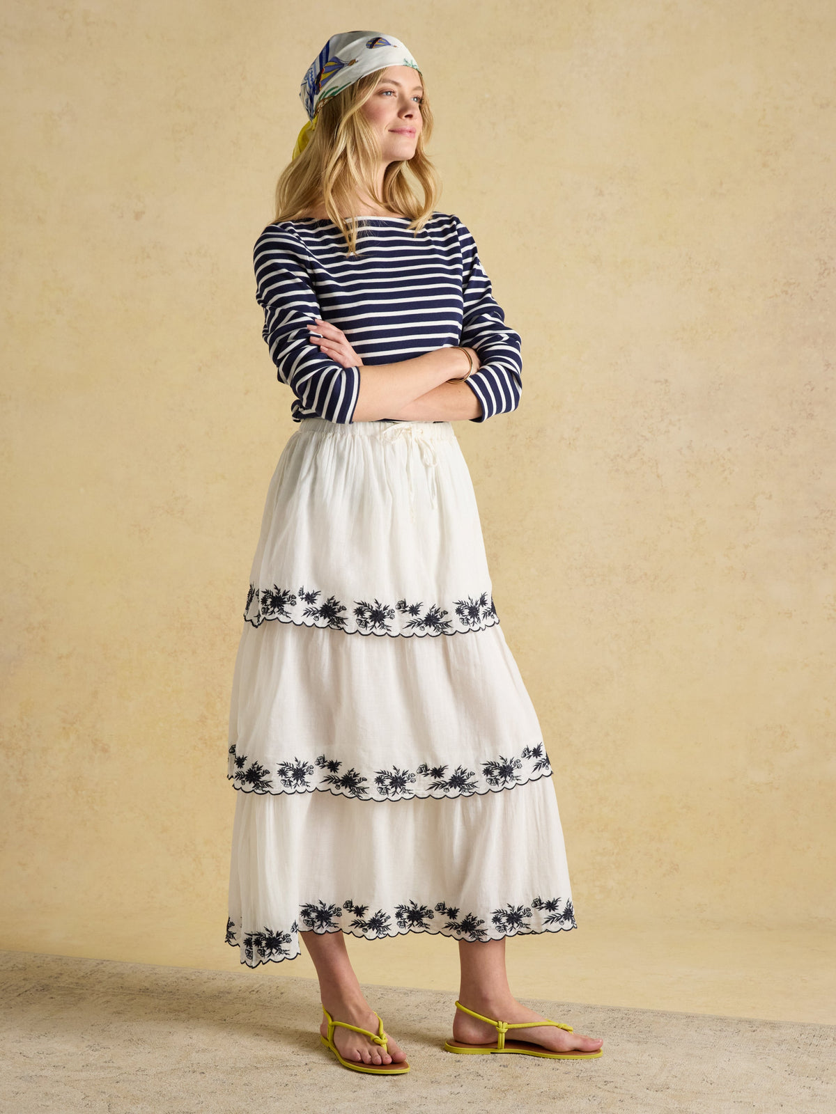 Joules Harbour - Navy/White Stripe*