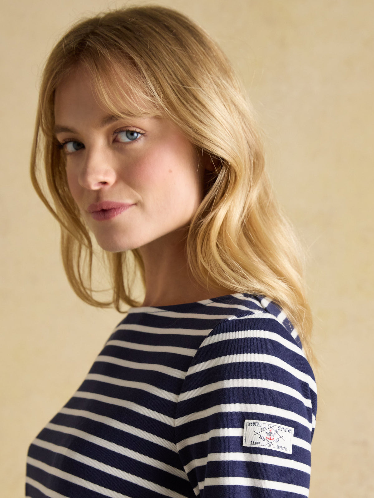 Joules Harbour - Navy/White Stripe*