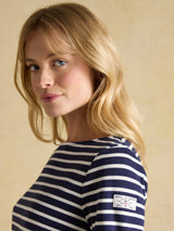 Joules Harbour - Navy/White Stripe*