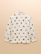 Joules Burnham - Cream Horses