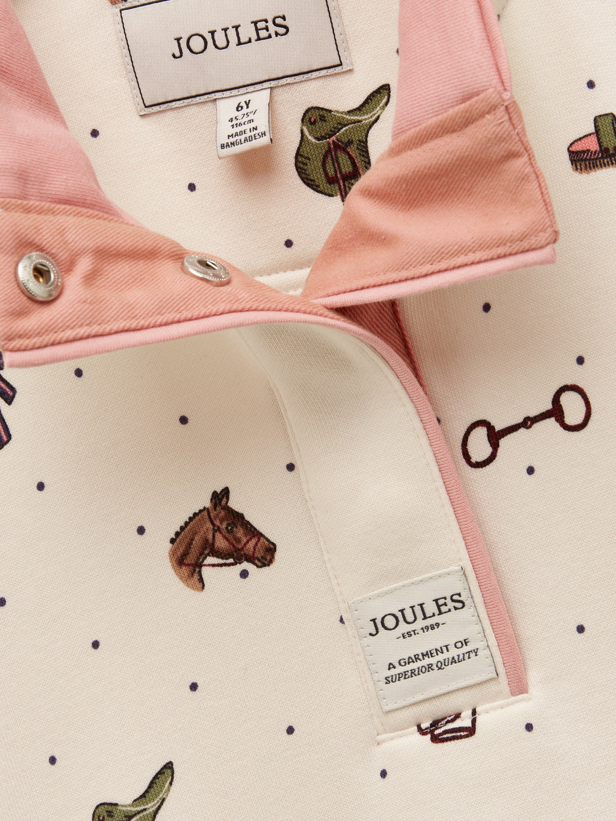 Joules Burnham - Cream Horses