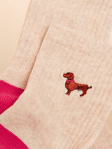 Joules JNR Volley - Cream/Blue