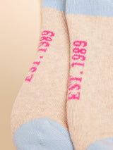 Joules JNR Volley - Cream/Blue