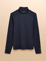 Joules Amy Frill Neck - Navy