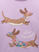 Joules Mackenzie - Lilac Dogs