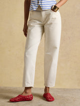 Joules Relaxed Fit Jeans - Ecru*