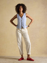 Joules Relaxed Fit Jeans - Ecru*