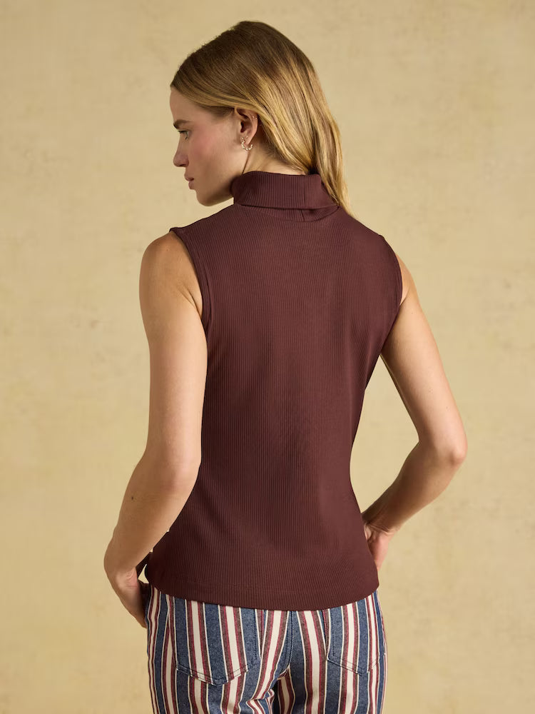 Joules Celia - Chocolate Brown