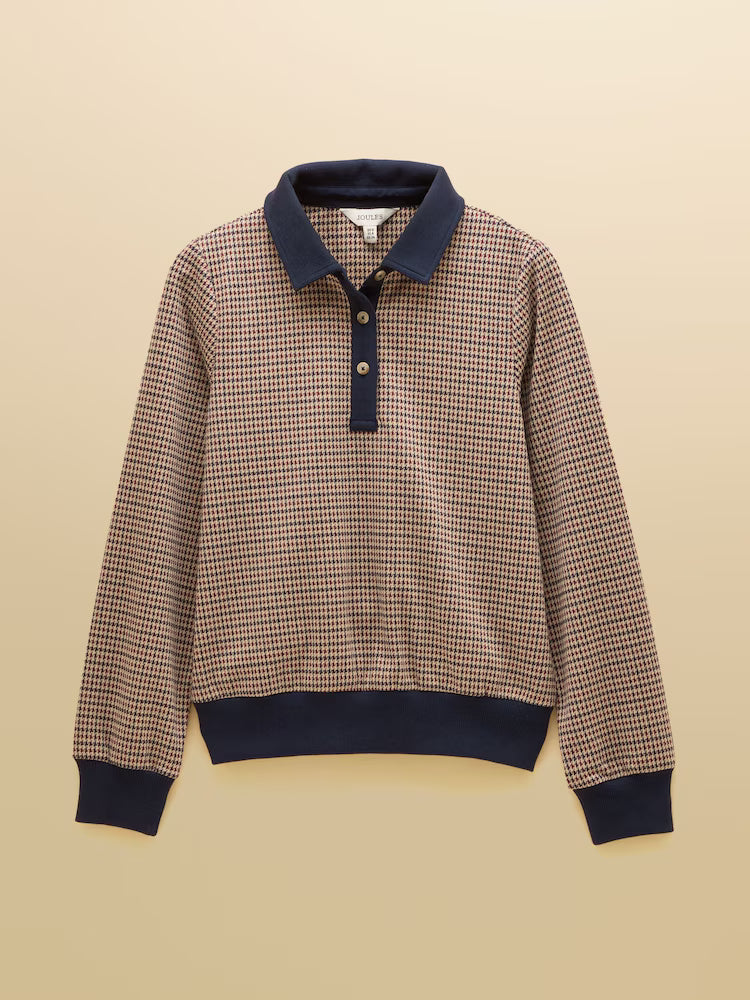 Joules Laurel - Navy/Red Check