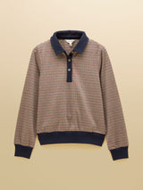 Joules Laurel - Navy/Red Check