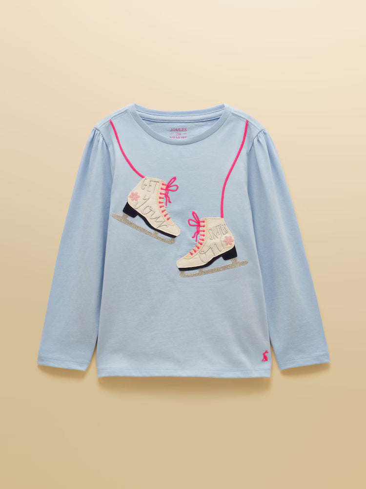 Joules Ava - Blue Skates
