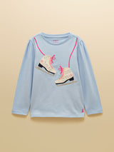 Joules Ava - Blue Skates