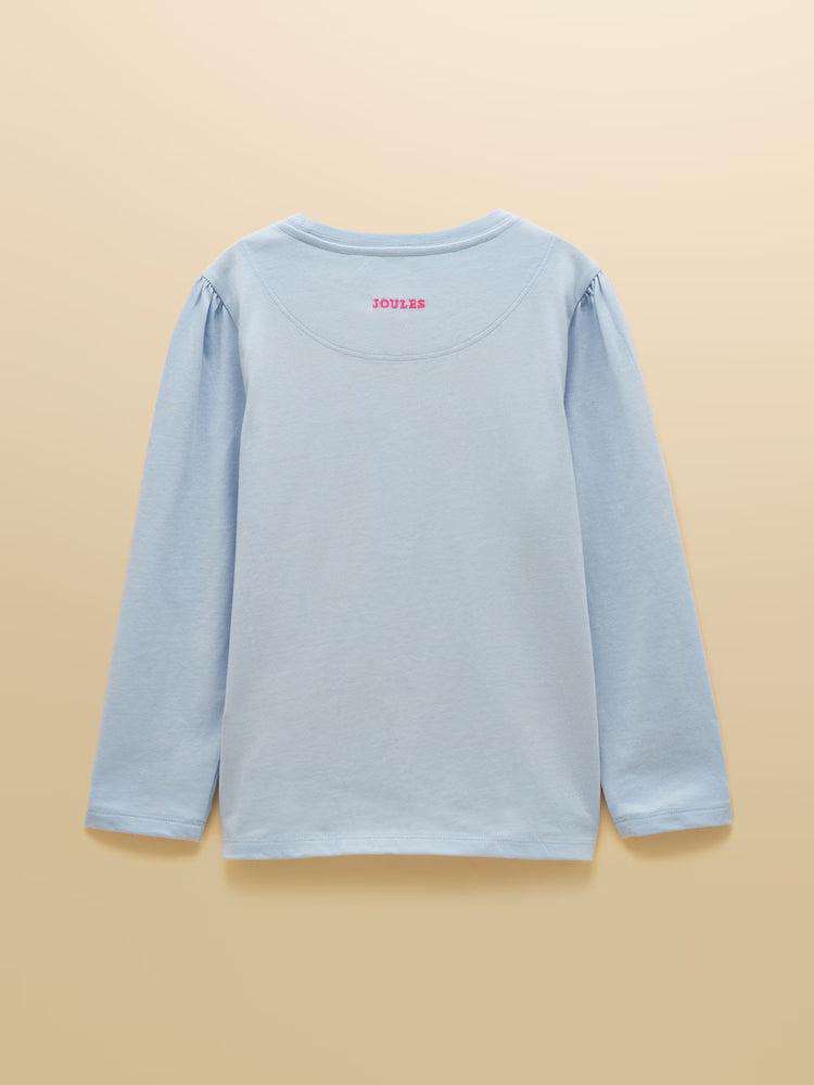 Joules Ava - Blue Skates