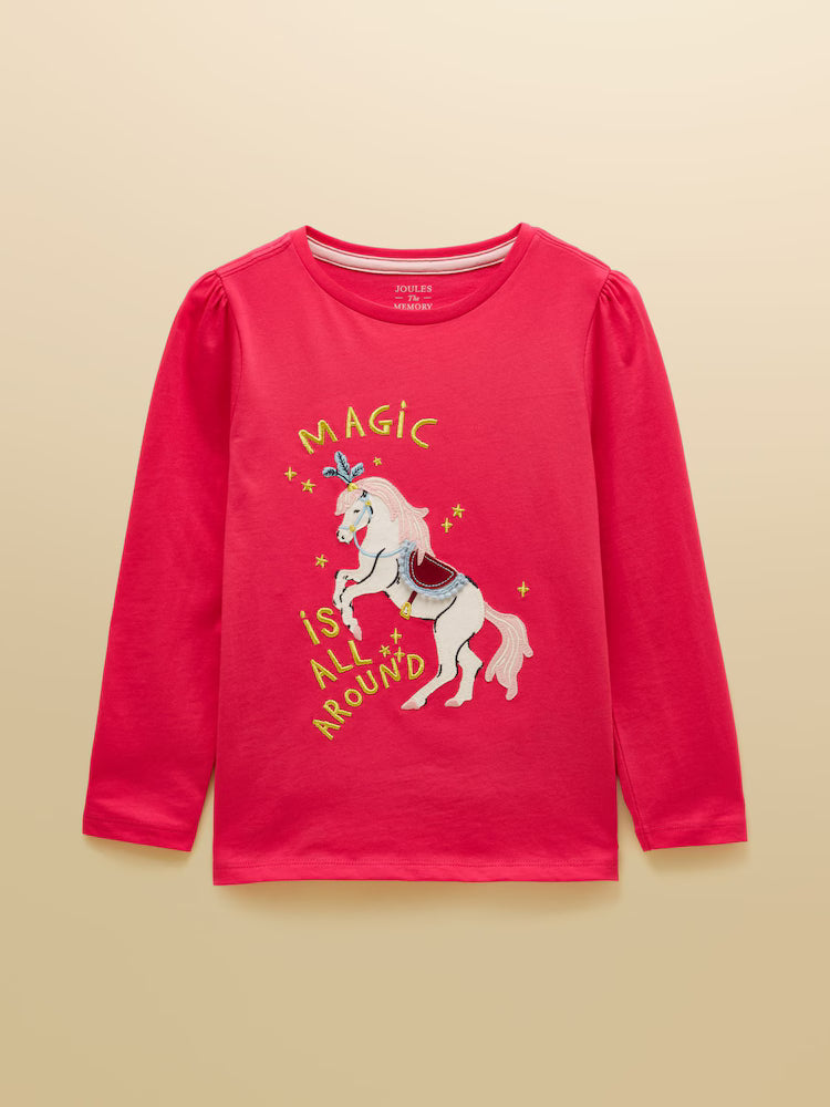 Joules Ava - Pink Magic
