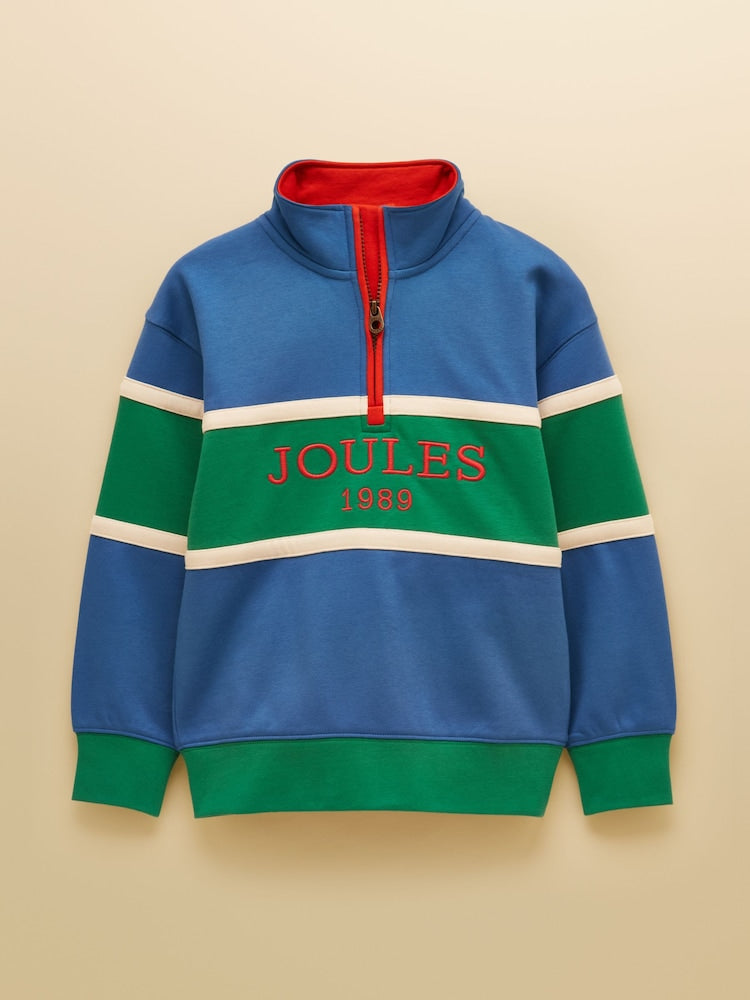 Joules Alfie Colourblock - Blue