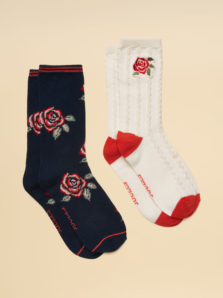 Joules Everyday - Navy Rose