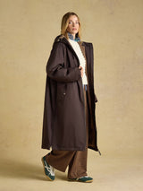 Joules Coverall - Chocolate Brown
