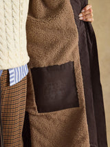 Joules Coverall - Chocolate Brown