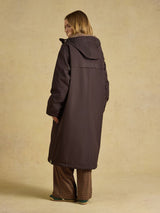 Joules Coverall - Chocolate Brown