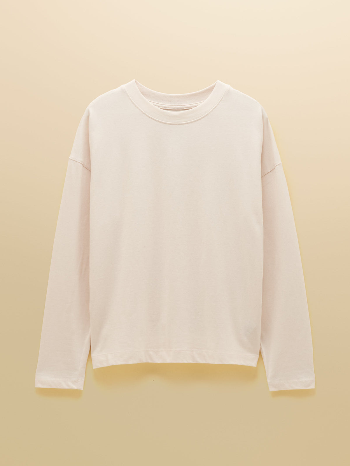 Joules Long Sleeve Jersey Top - Cream