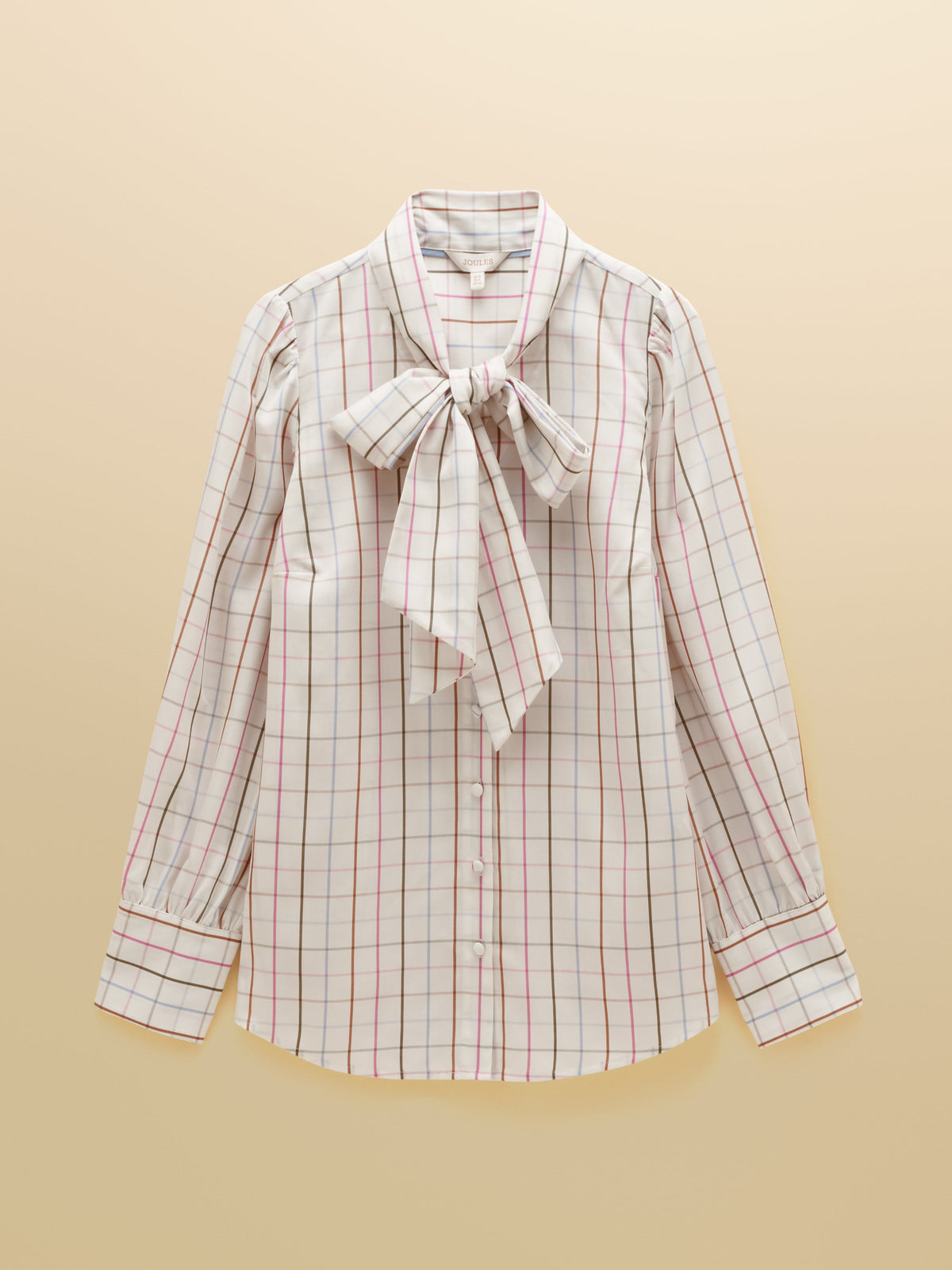 Joules Tabby - Cream Check