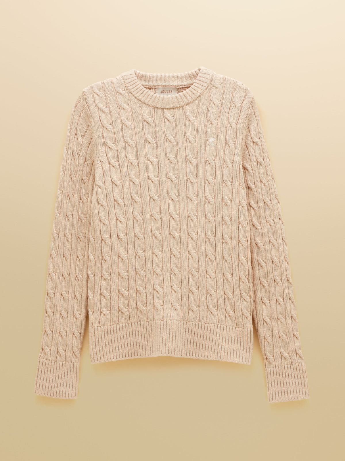 Joules Classic Cable - Oatmeal