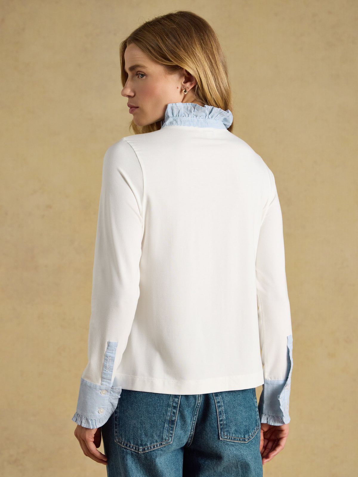 Joules Felicity - Blue/White