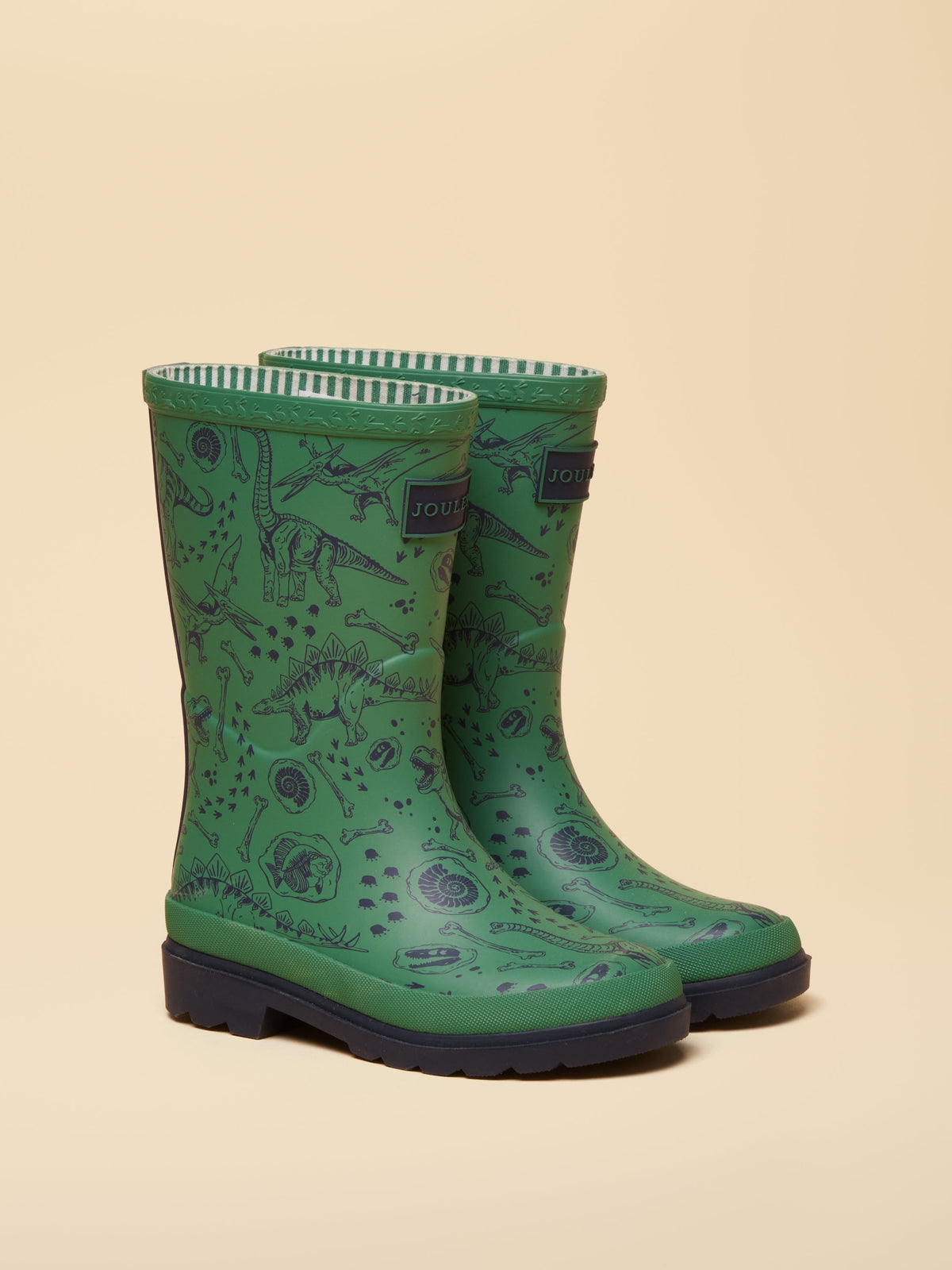 Joules JNR Welly - Green Dino