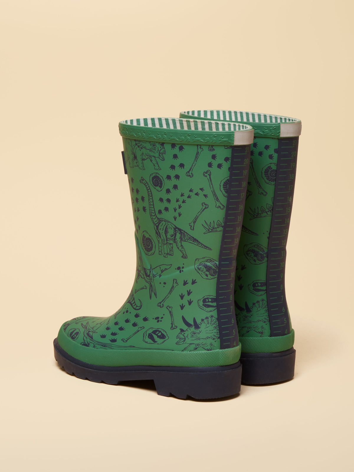 Joules JNR Welly - Green Dino