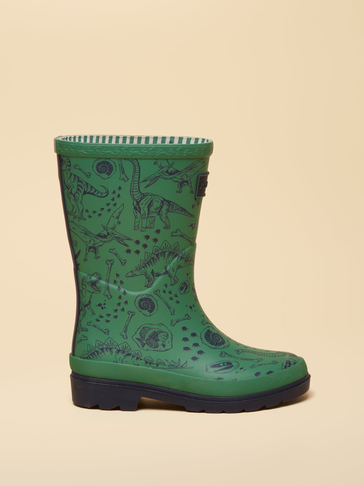 Joules JNR Welly - Green Dino