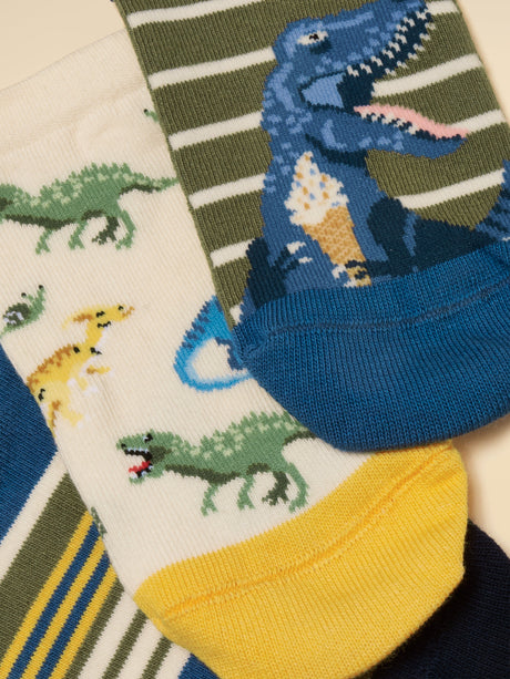 Joules Jnr Rilla 3PK - Dino