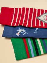 Joules Eat Feet 3PK - Shark