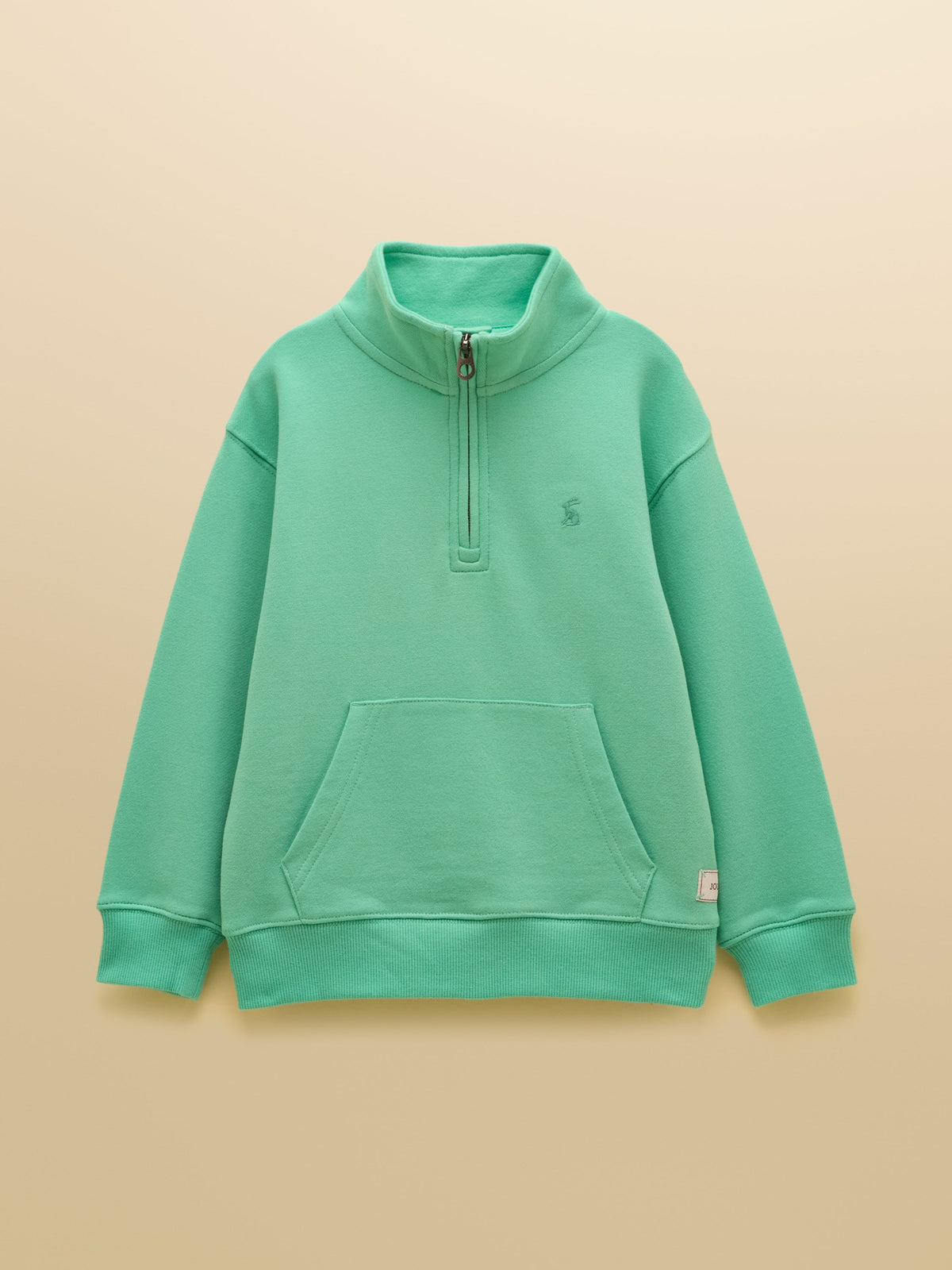Joules Alfie Quarter Zip - Green