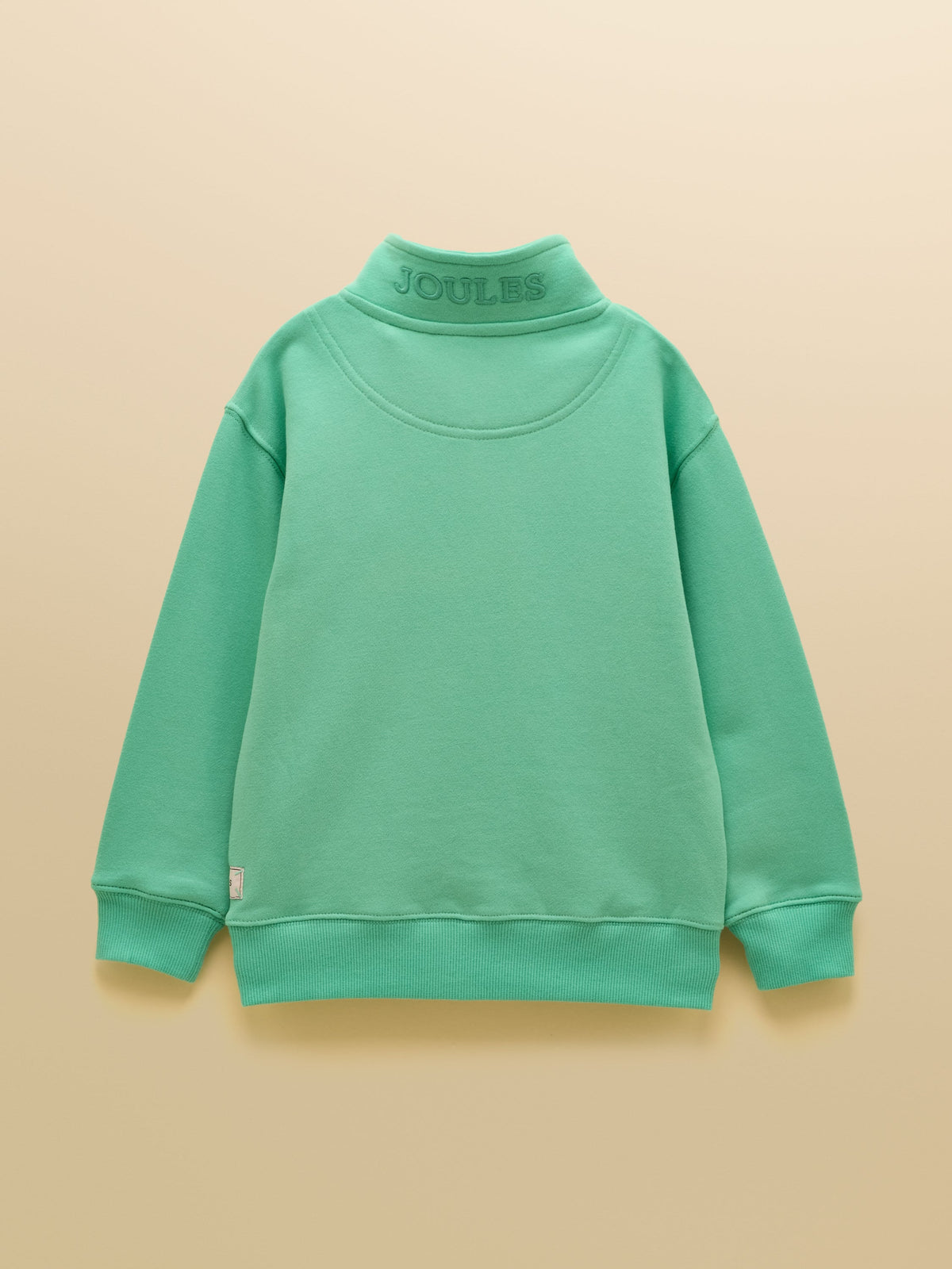 Joules Alfie Quarter Zip - Green