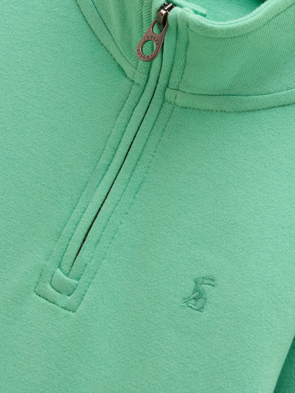 Joules Alfie Quarter Zip - Green