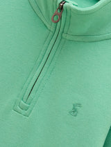 Joules Alfie Quarter Zip - Green