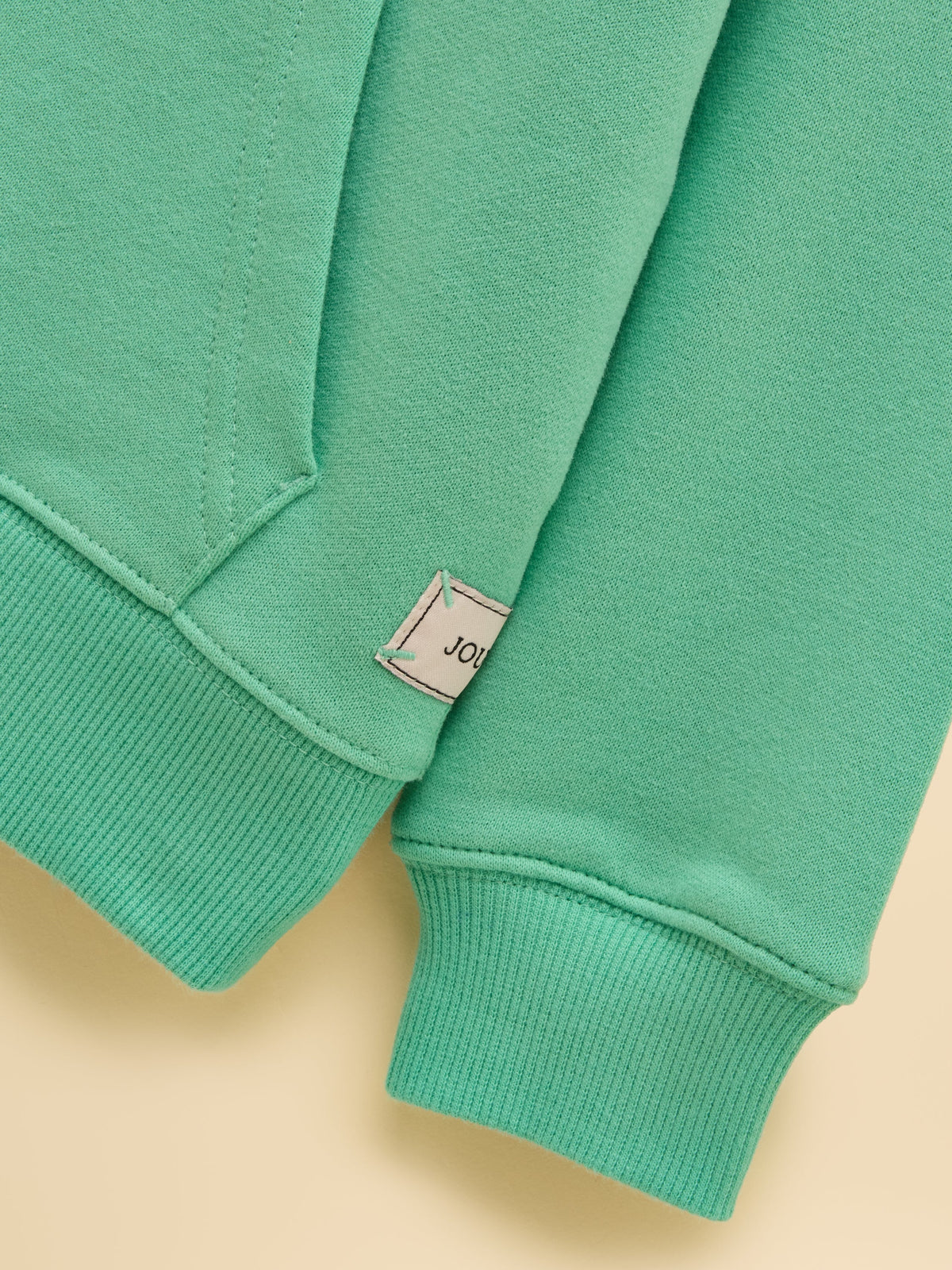 Joules Alfie Quarter Zip - Green