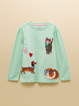 Joules Ava Top - Mint