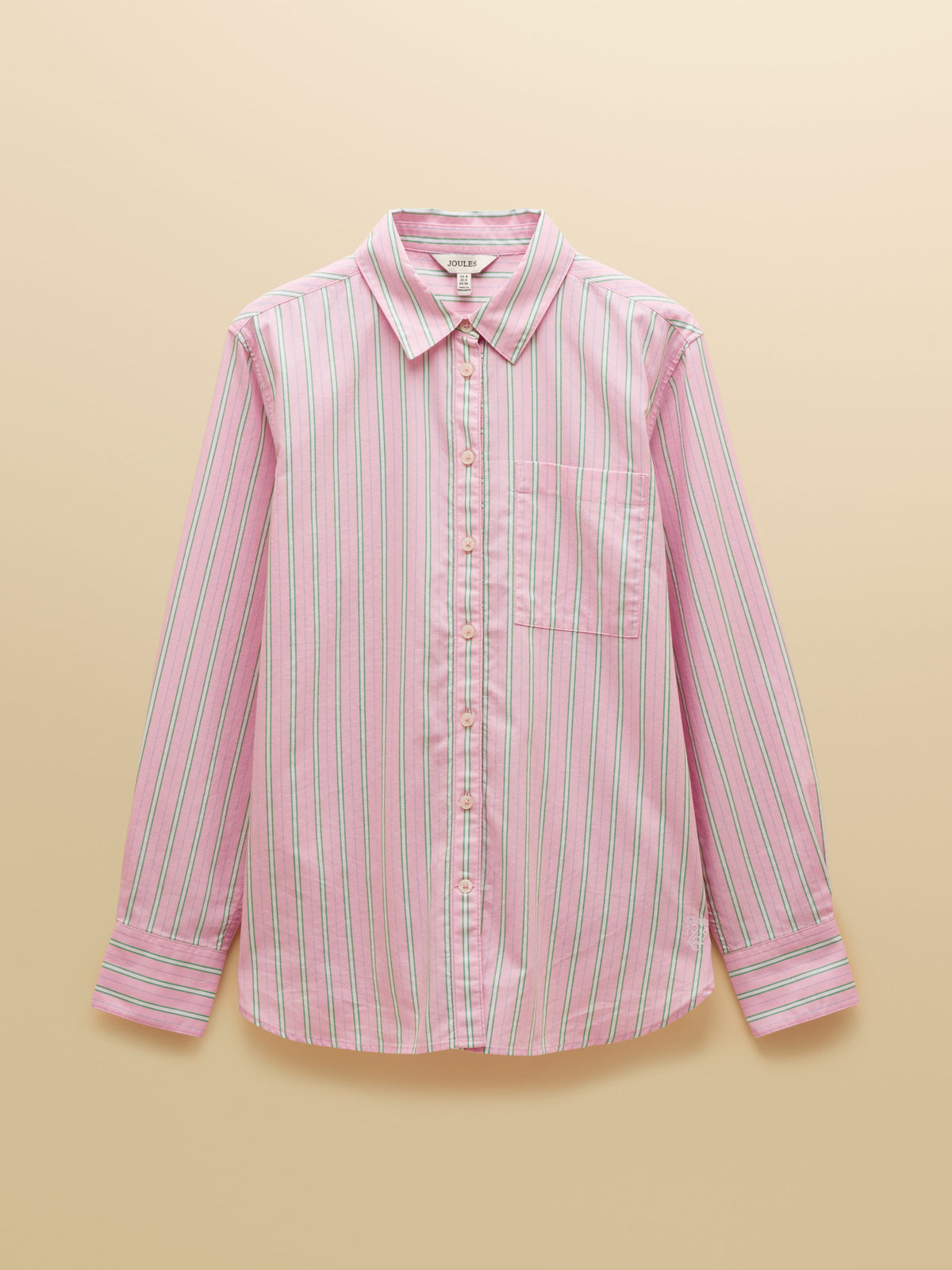 Joules Striped Boyfriend Shirt*
