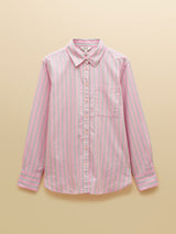 Joules Striped Boyfriend Shirt*